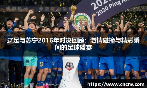 辽足与苏宁2016年对决回顾：激情碰撞与精彩瞬间的足球盛宴
